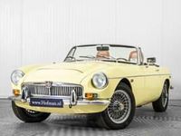 Usata MG C 147 CV (108 kW) 1969 Giallo Cabrio
