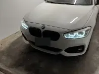 Usata BMW 118 M Sport 150 CV (110 kW) 2016 Bianco Utilitaria