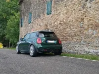 Usata Mini Cooper S Coupé 192 CV (141 kW) 2015 Verde Coupé