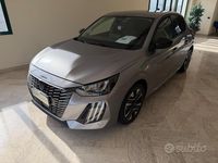 Usata Peugeot 208 Allure 101 CV (74 kW) 2025 Nero Utilitaria