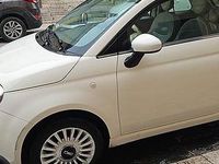 Usata Fiat 500 Lounge 69 CV (50 kW) 2009 Bianco Berlina
