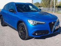Usata Alfa Romeo Stelvio Tech Edition 190 CV (139 kW) 2019 Blu SUV