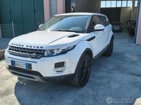 Usata Land Rover Range Rover evoque Pure 150 CV (110 kW) 2014 Bianco SUV