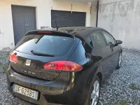 Usata Seat Leon Sport 105 CV (77 kW) 2006 Nero Utilitaria