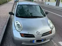 Usata Nissan Micra 54 CV (39 kW) 2003 Grigio Utilitaria