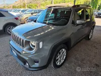 Usata Jeep Renegade Limited 130 CV (95 kW) 2021 Grigio SUV