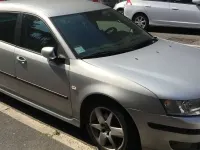 Usata Saab 9-3 Linear 150 CV (110 kW) 2007 Argento Station wagon