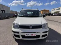 Usata Fiat Panda Dynamic 69 CV (50 kW) 2012 Bianco Utilitaria