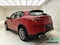 Usata Alfa Romeo Stelvio Ti 209 CV (153 kW) 2018 Rosso SUV