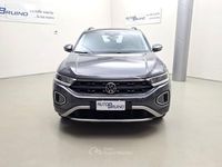 Usata VW T-Roc Life 110 CV (80 kW) 2022 Grigio SUV