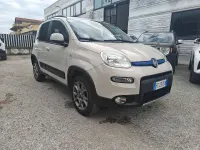 Usata Fiat Panda 4x4 Climbing 95 CV (69 kW) 2016 Beige Utilitaria