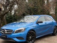 Usata Mercedes A200 136 CV (100 kW) 2012 Blu Berlina