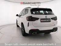 Usata BMW X3 M Sport 190 CV (139 kW) 2022 Bianco SUV