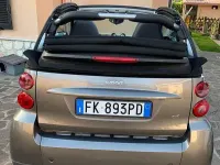 Usata Smart ForTwo Cabrio Passion 45 CV (33 kW) 2009 Grigio Cabrio
