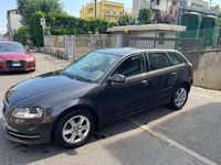 Usata Audi A3 160 CV (117 kW) 2010 Grigio Berlina