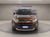 Usata Ford Ecosport Titanium S 125 CV (91 kW) 2017 Marrone metallizzato SUV