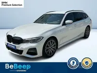 Begagnad BMW 320e M Sport 190 HK (139 kW) 2021 Vit Kombi