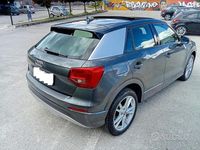 Usata Audi Q2 S-Line 150 CV (110 kW) 2018 Grigio SUV