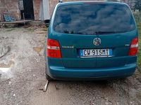 Usata VW Touran 2005 Verde Monovolume