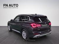 Usata BMW X3 Efficient Dynamics 190 CV (139 kW) 2022 Grigio SUV
