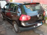 Usata VW Golf IV 105 CV (77 kW) 2004 Nero Berlina