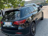 Usata Mercedes GLC220 197 CV (144 kW) 2019 Nero SUV