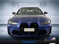 Usata BMW M4 Cabriolet Competition Edition 510 CV (375 kW) 2023 Blu Cabrio