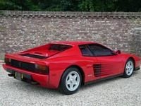 Usata Ferrari Testarossa 390 CV (286 kW) 1987 Rosso Coupé