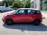 Usata Fiat 500L Cross 95 CV (69 kW) 2018 Rosso Monovolume