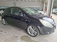 Usata Opel Corsa Sport 90 CV (66 kW) 2009 Nero Utilitaria