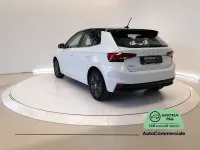 Usata Skoda Fabia Style 95 CV (69 kW) 2023 Bianco Utilitaria
