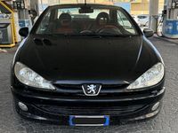 Usata Peugeot 206 CC 110 CV (80 kW) 2001 Nero Cabrio