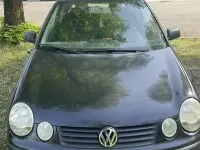 Usata VW Polo Trendline 75 CV (55 kW) 2002 Nero Berlina