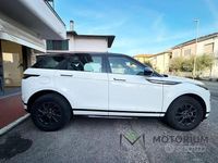 Begagnad Land Rover Range Rover evoque R-Dynamic 150 HK (110 kW) 2019 Vit SUV