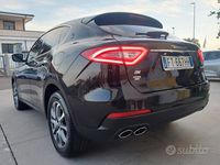 Usata Maserati Levante 250 CV (183 kW) 2018 Nero SUV