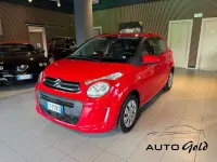 Usata Citroën C1 Shine 69 CV (50 kW) 2015 Rosso Utilitaria