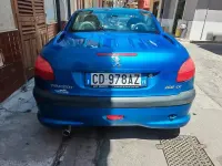 Usata Peugeot 206 CC 109 CV (80 kW) 2002 Cabrio