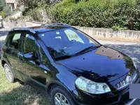 Usata Fiat Sedici 135 CV (99 kW) 2011 Nero SUV
