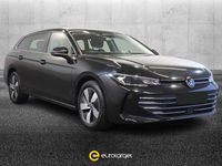 Usata VW Passat Business 150 CV (110 kW) 2024 Nero metallizzato Station wagon
