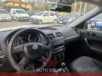 Usata Skoda Yeti GreenLine 105 CV (77 kW) 2011 Bianco SUV