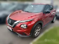Usata Nissan Juke N-Connecta 117 CV (86 kW) 2021 Rosso SUV