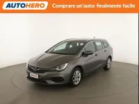 Usata Opel Astra Business Elegance 122 CV (89 kW) 2020 Grigio Station wagon