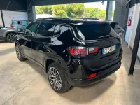 Usata Jeep Compass Summit 130 CV (95 kW) 2025 601solid black SUV
