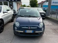 Usata Fiat 500 Lounge 69 CV (50 kW) 2014 Blu/azzurro Utilitaria