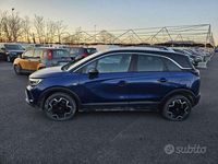 Usata Opel Crossland Elegance 131 CV (96 kW) 2023 Blu/azzurro SUV