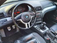 Usata BMW 320 Cabriolet 170 CV (125 kW) 2001 Grigio Cabrio