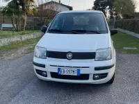 Gebraucht Fiat Panda 54 PS (39 kW) 2010 Weiß Kleinwagen