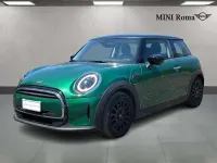 Usata Mini Cooper 136 CV (100 kW) 2021 British racing green iv Utilitaria