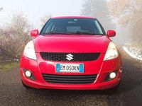 Usata Suzuki Swift GL 75 CV (55 kW) 2012 Rosso Berlina