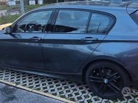 Usata BMW M1 Sport Line 2019 Grigio Coupé